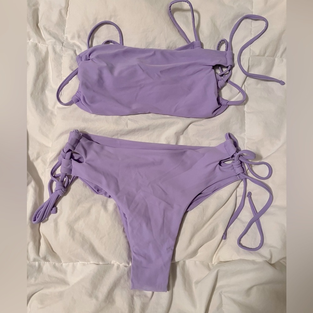 NWOT seamless bikini set